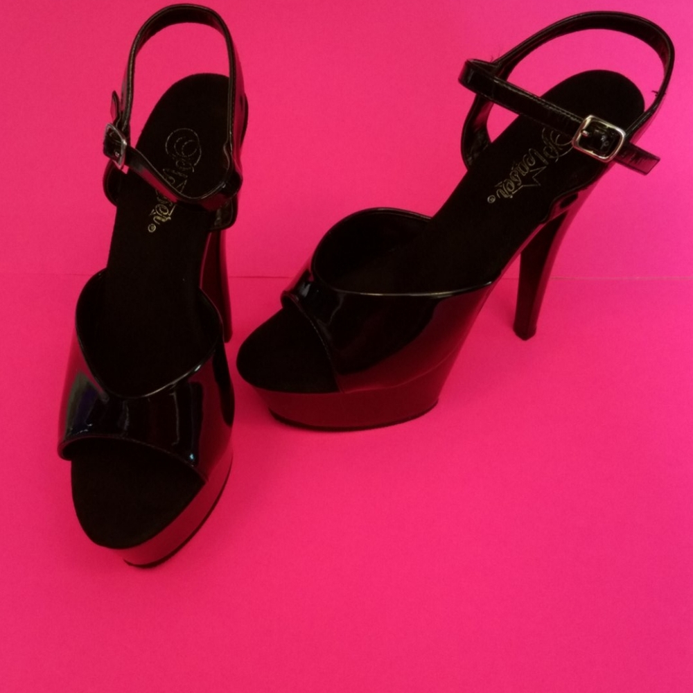 Super high heels
